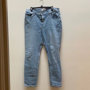 High waisted Reformation Jeans